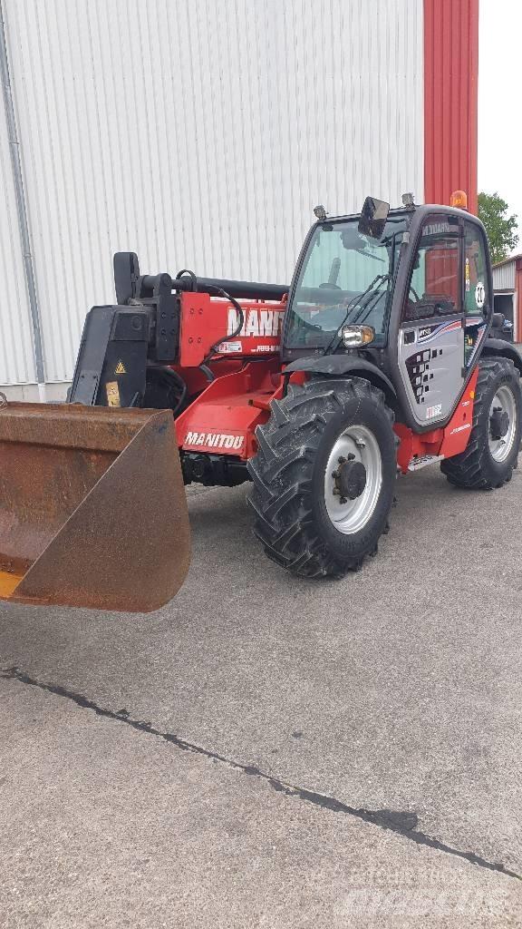 Manitou MT 932 伸缩臂叉装车|叉装车