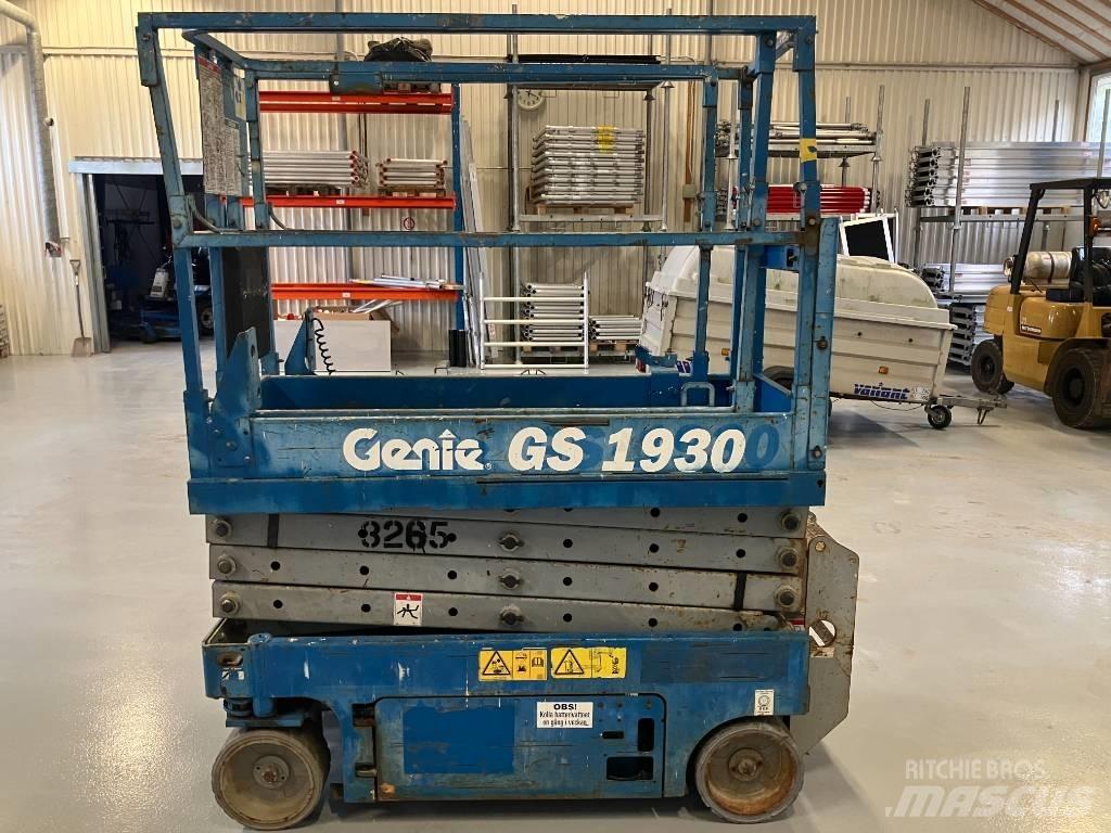Genie GS 1930 剪叉式升降机