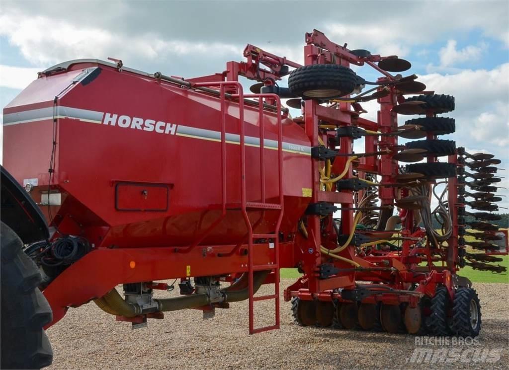 Horsch Focus 6 TD 精密播种机