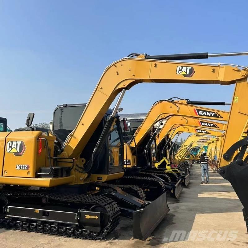 CAT 307E2 履带挖掘机