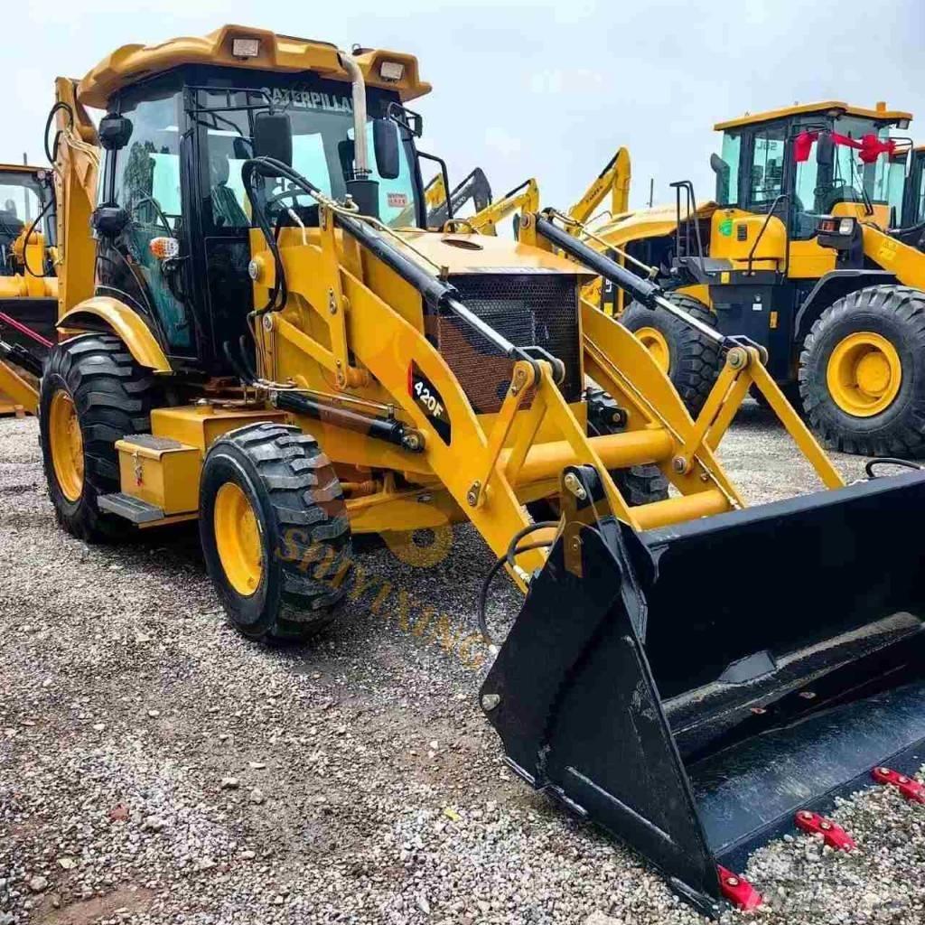 CAT 420 F 反铲装载机