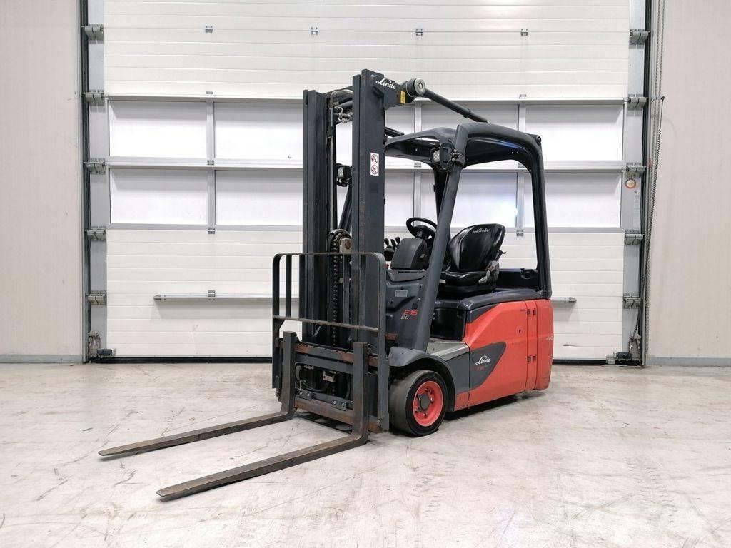 Linde E16-02 电动叉车