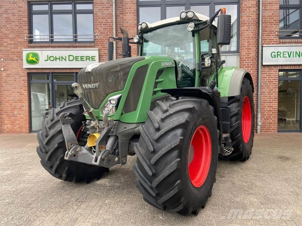 Fendt 828 Vario 拖拉机/农用车