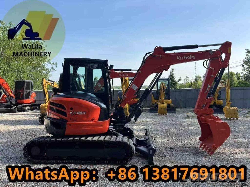 Kubota KX 163 小型挖掘机