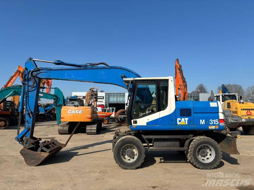 CAT M 315 轮式挖掘机