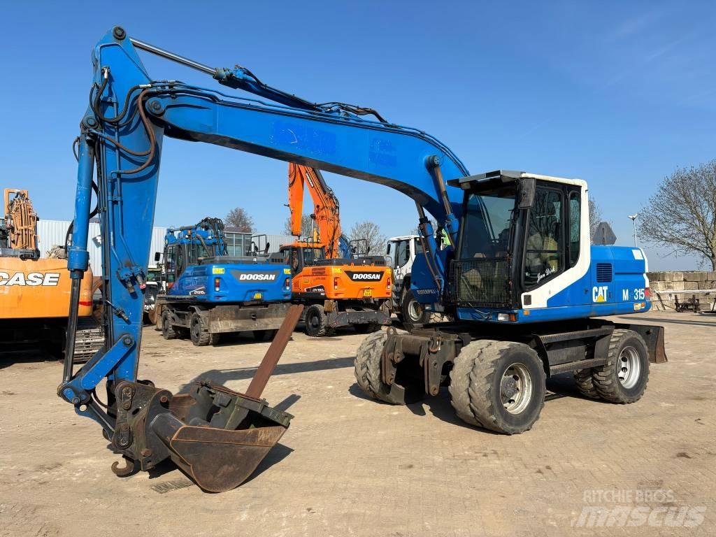 CAT M 315 轮式挖掘机