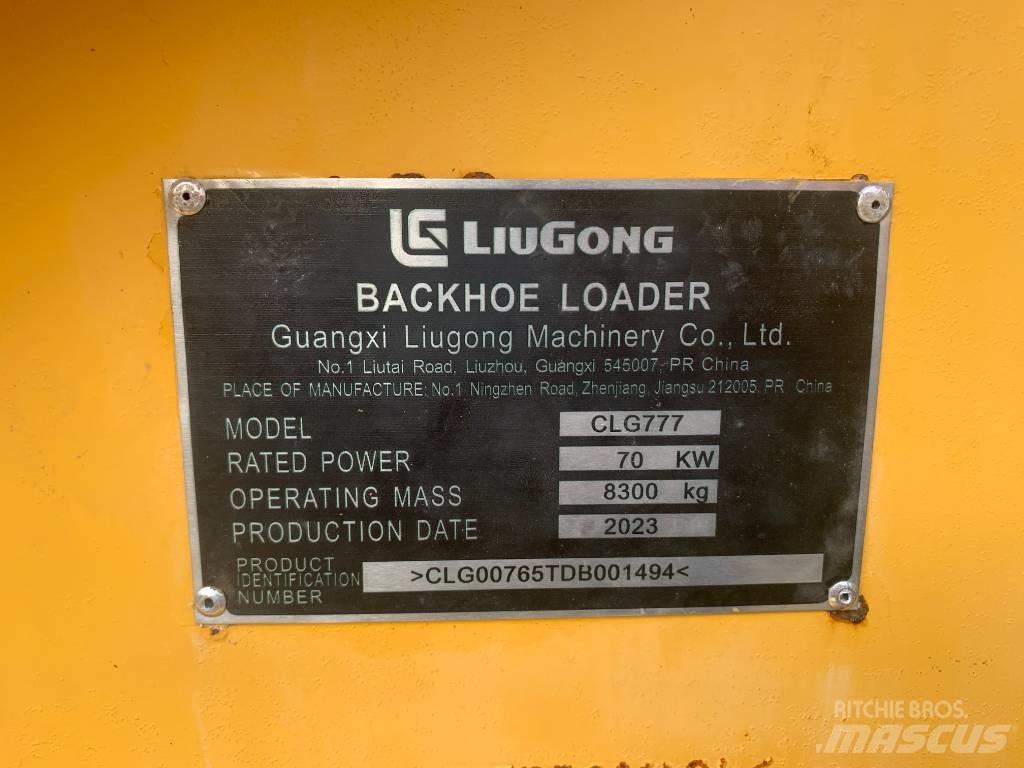 LiuGong 856 H 轮式挖掘机