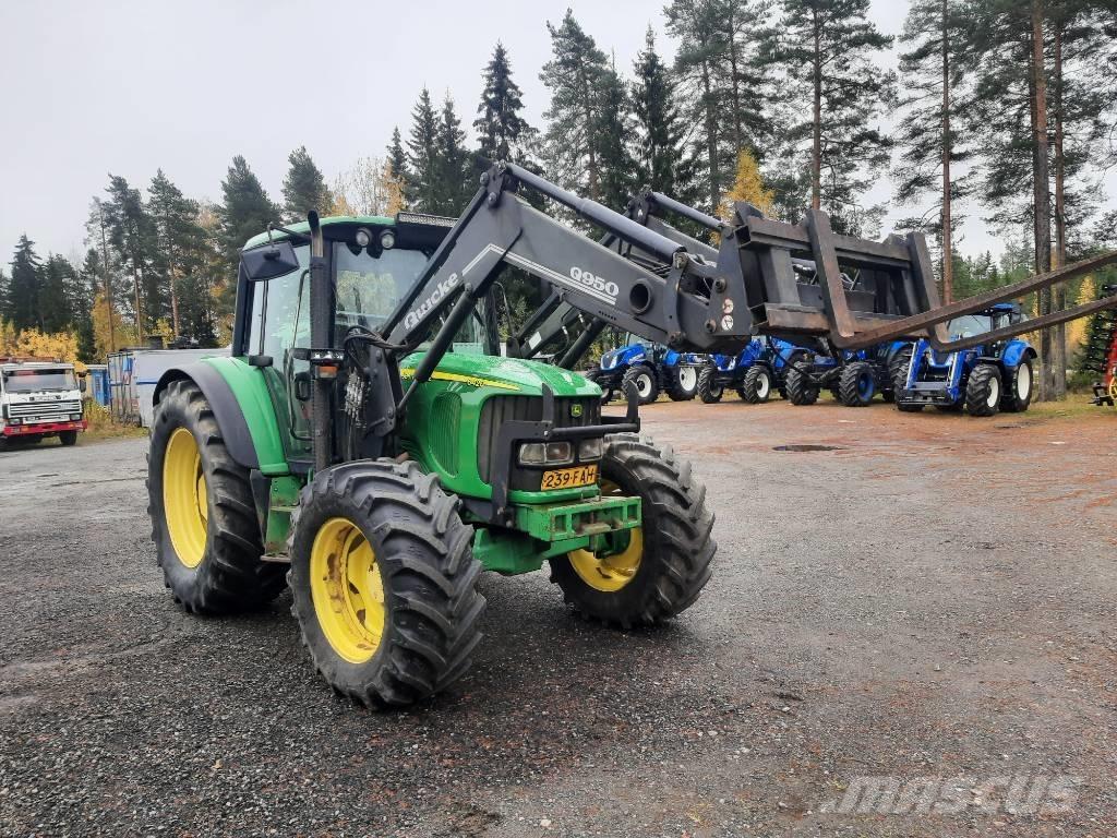 John Deere 6420 拖拉机/农用车