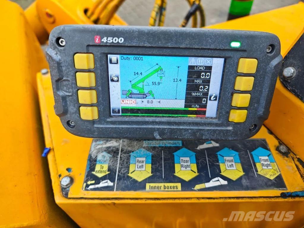 Unic URA 376 C 轻小型起重机