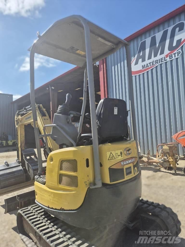 Yanmar Vio 17 U 小型挖掘机