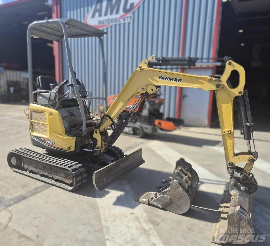 Yanmar Vio 17 U 小型挖掘机