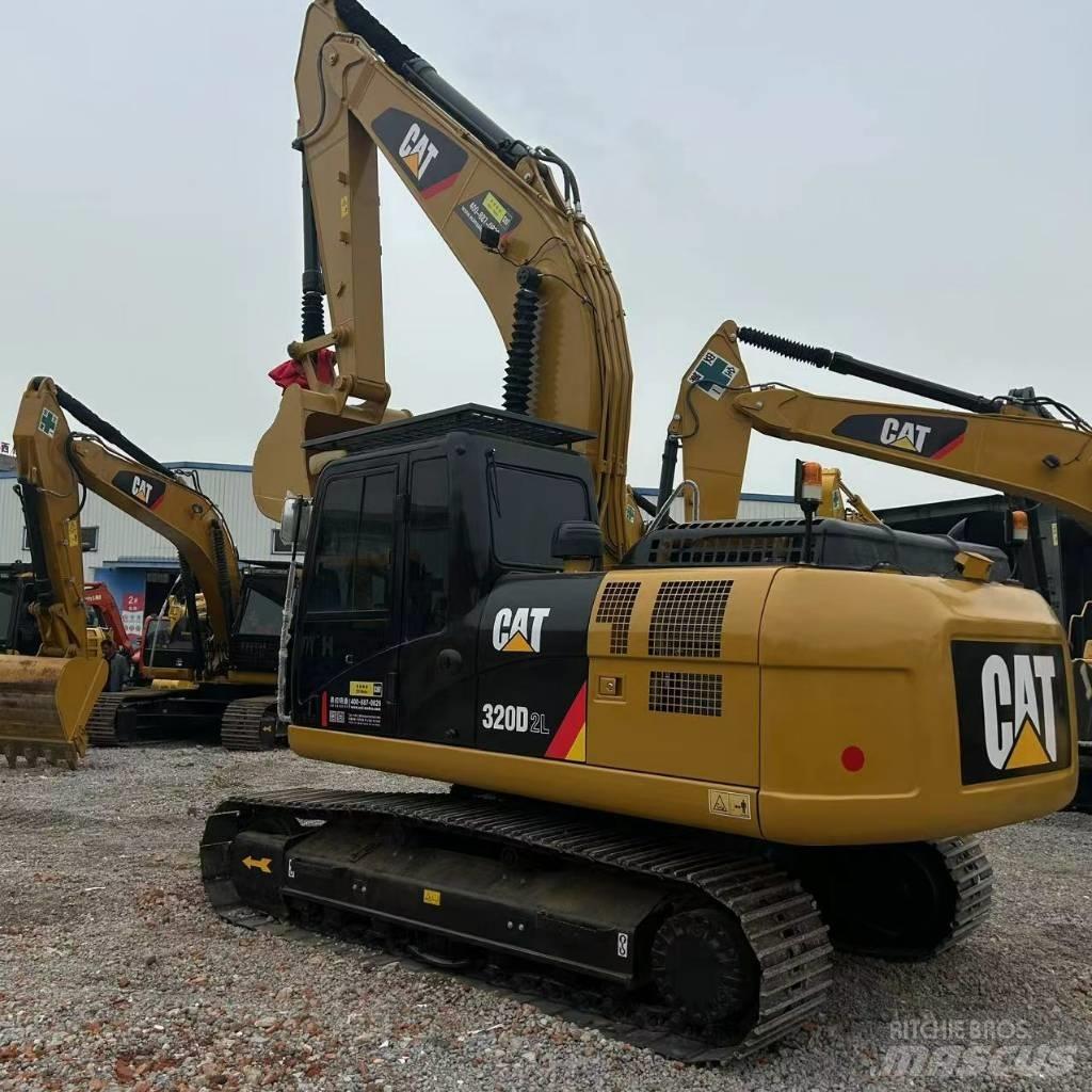 CAT 320 D L 履带挖掘机