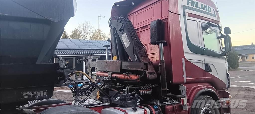 Scania R500 6X2 牵引车