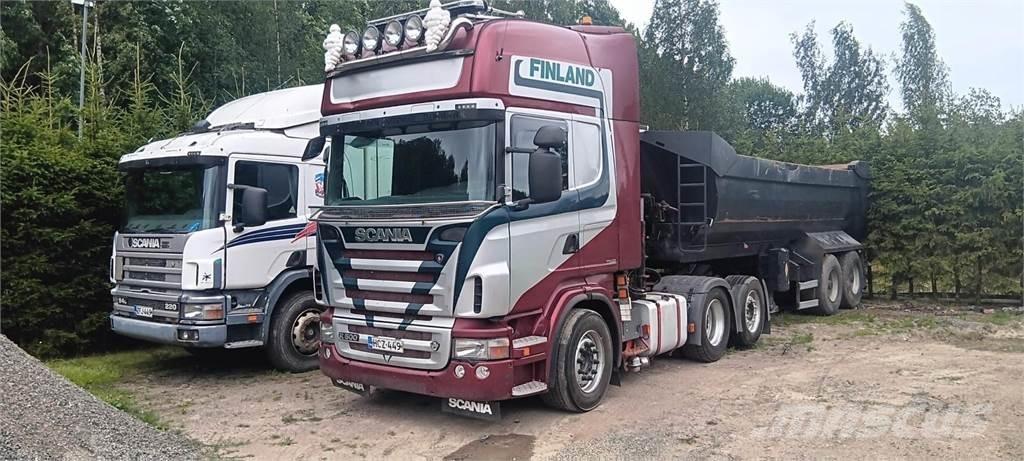 Scania R500 6X2 牵引车