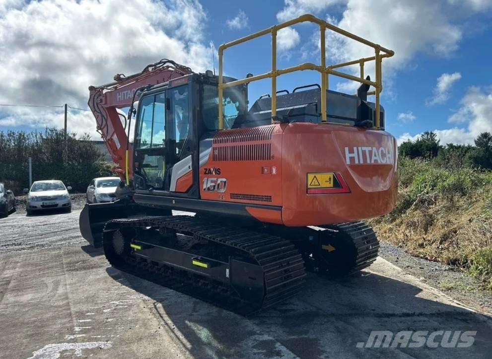 Hitachi ZX 160 LC 履带挖掘机