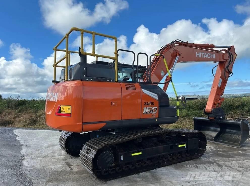 Hitachi ZX 160 LC 履带挖掘机