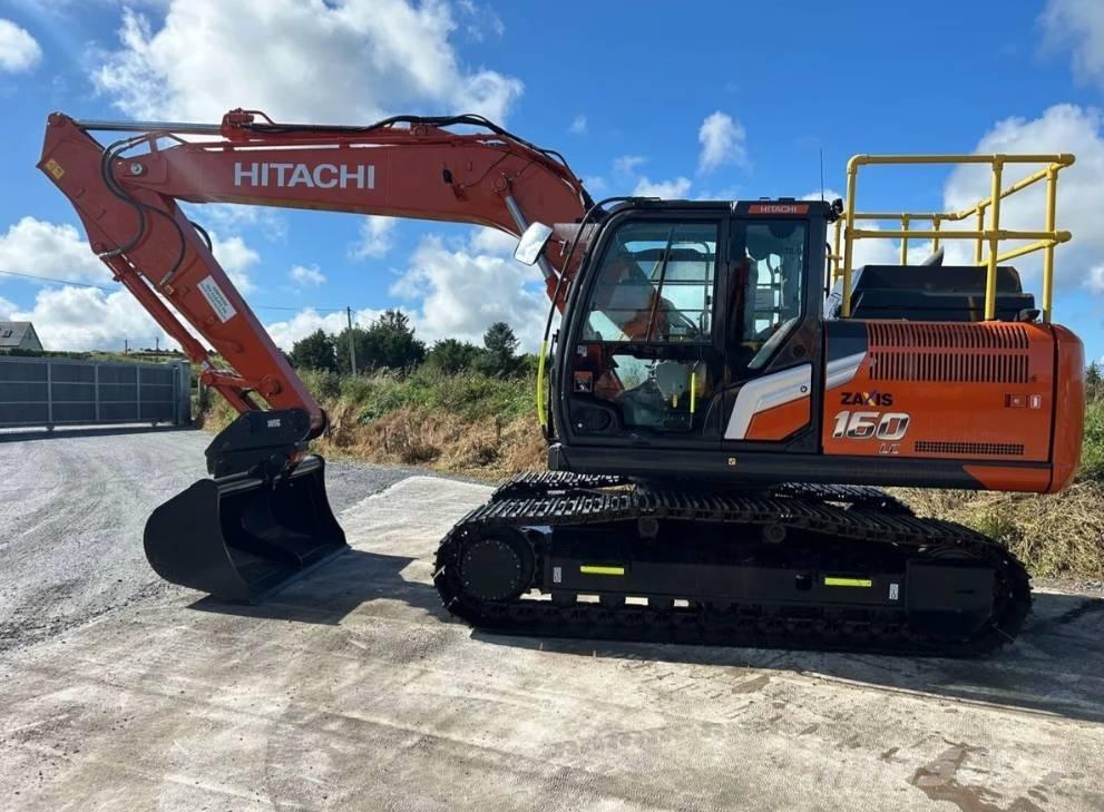 Hitachi ZX 160 LC 履带挖掘机