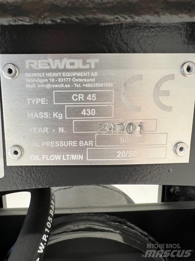  REWOLT CR45 平板夯