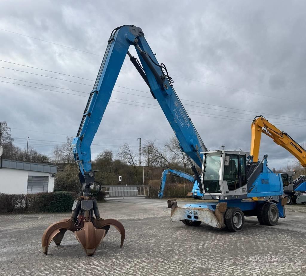 Fuchs MHL 340 工业挖掘机