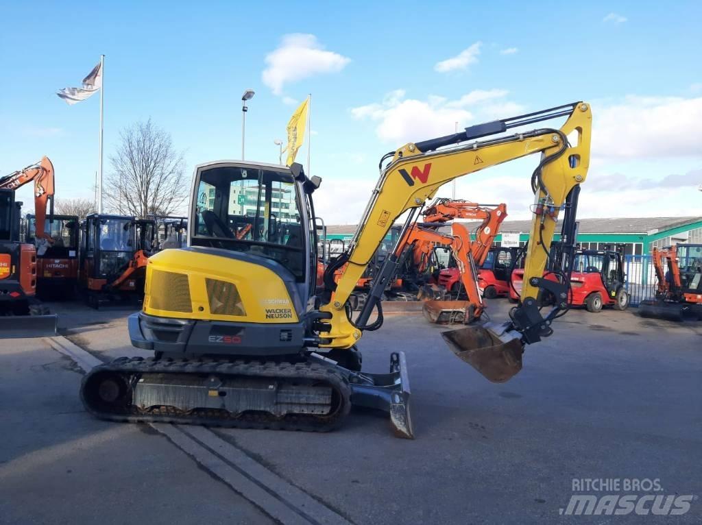 Wacker Neuson EZ 50 履带挖掘机