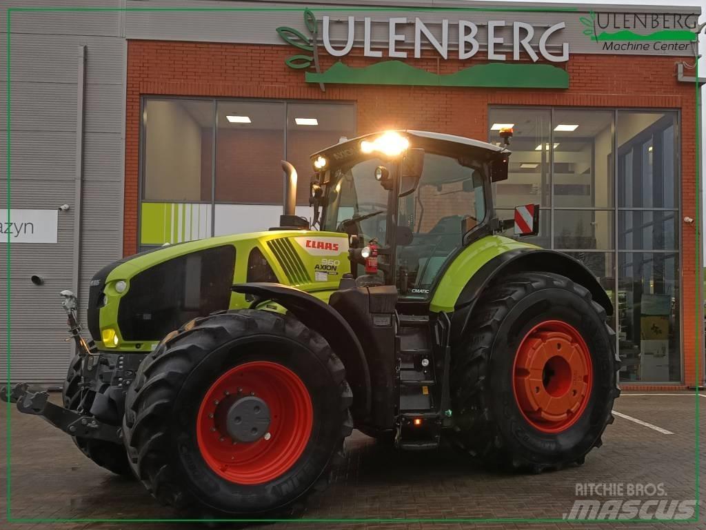 CLAAS Axion 960 拖拉机/农用车