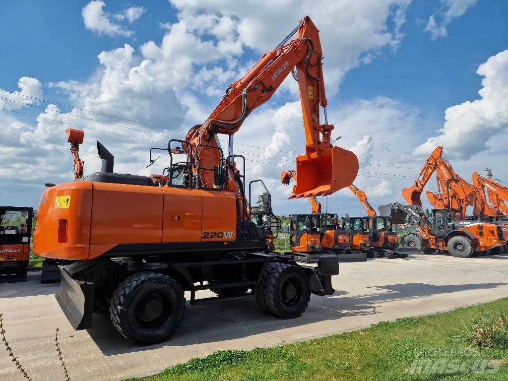 Hitachi ZX220W-6 轮式挖掘机