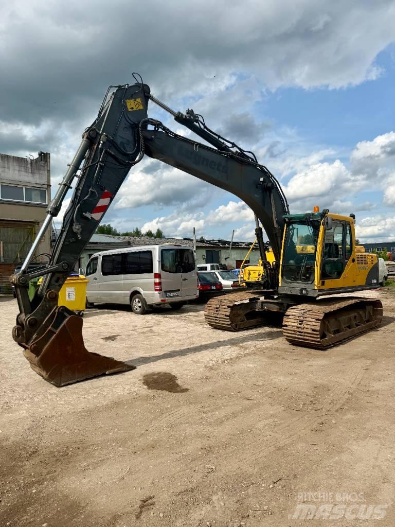 Volvo EC 160 B LC 履带挖掘机