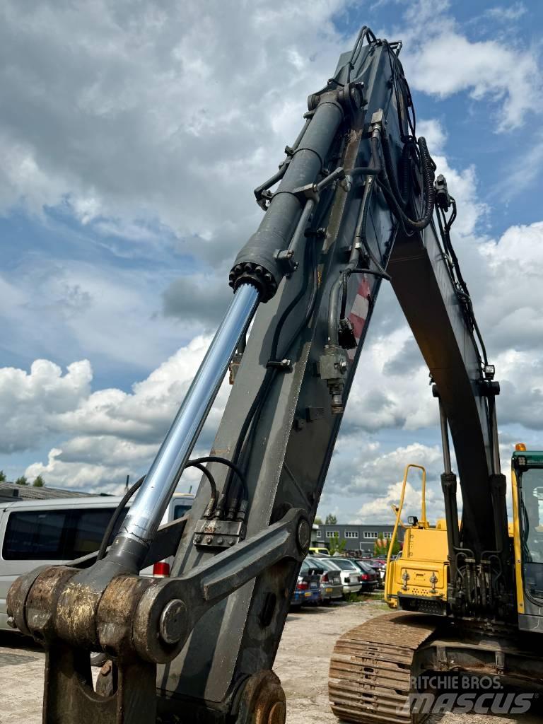 Volvo EC 160 B LC 履带挖掘机