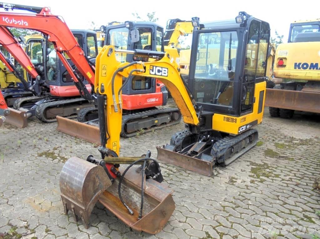 JCB 19 C-1 小型挖掘机