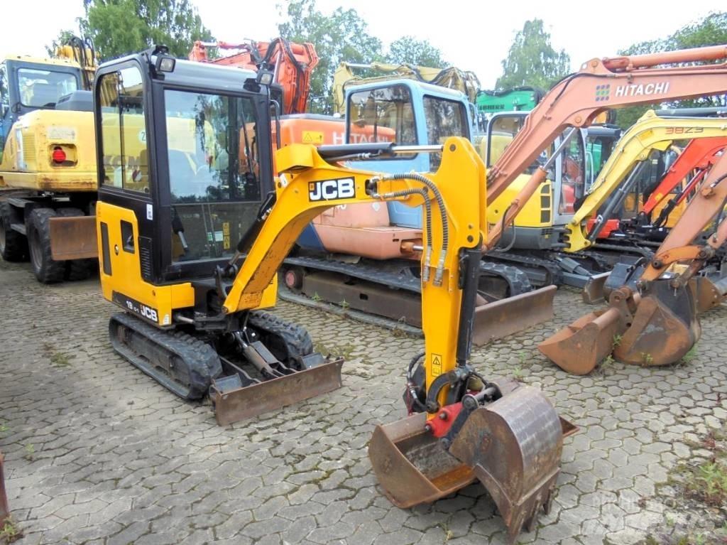 JCB 19 C-1 小型挖掘机