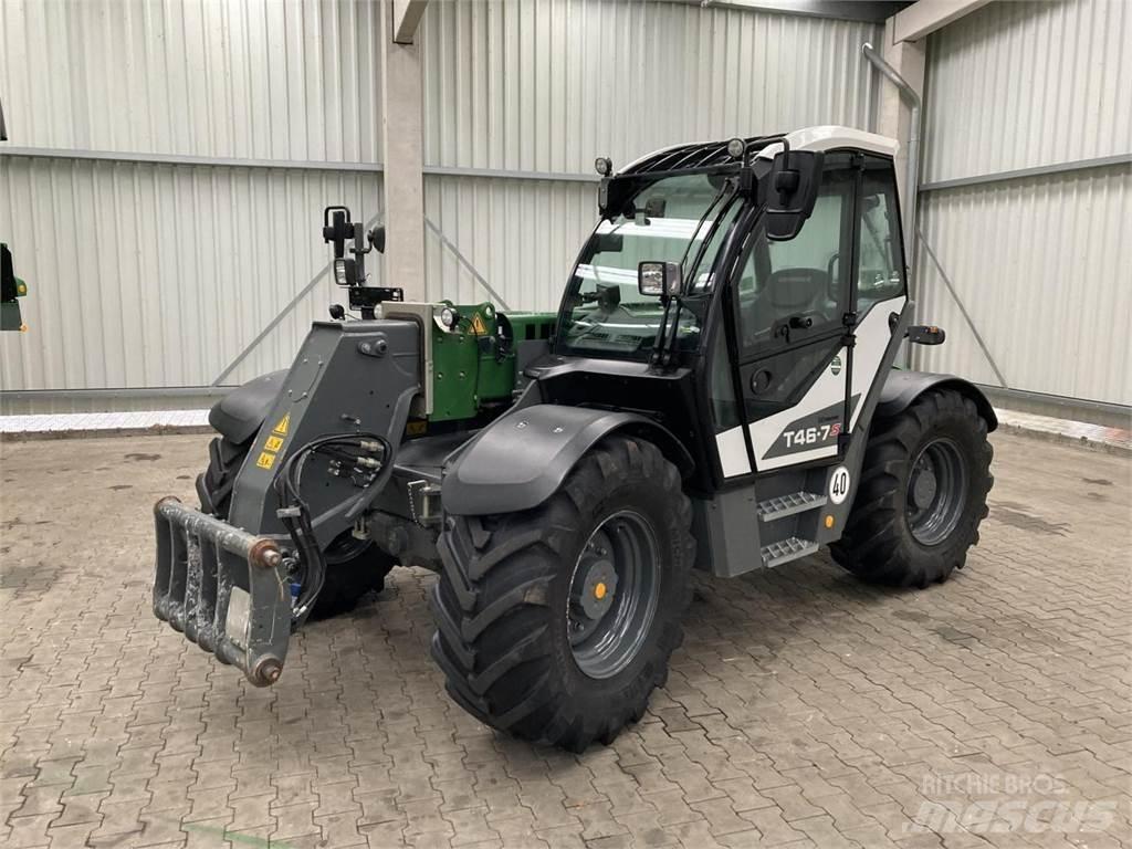 Liebherr 46-7S 电动叉车