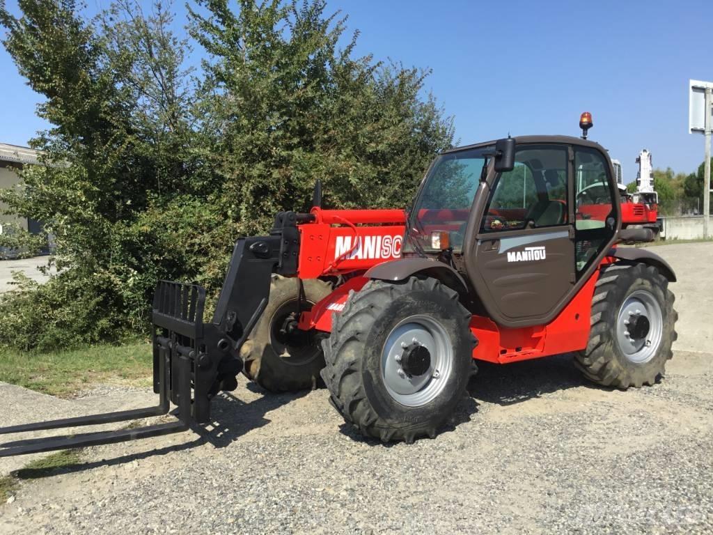 Manitou MT 932 伸缩臂叉装车|叉装车