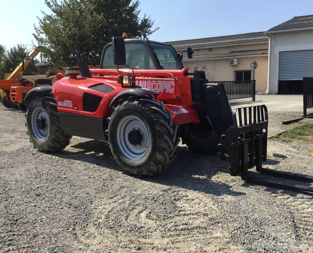 Manitou MT 932 伸缩臂叉装车|叉装车