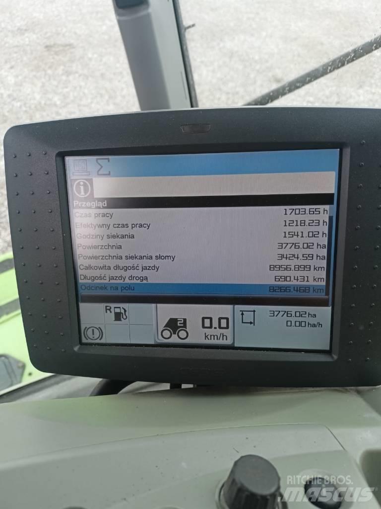 CLAAS Lexion 670 联合收割机