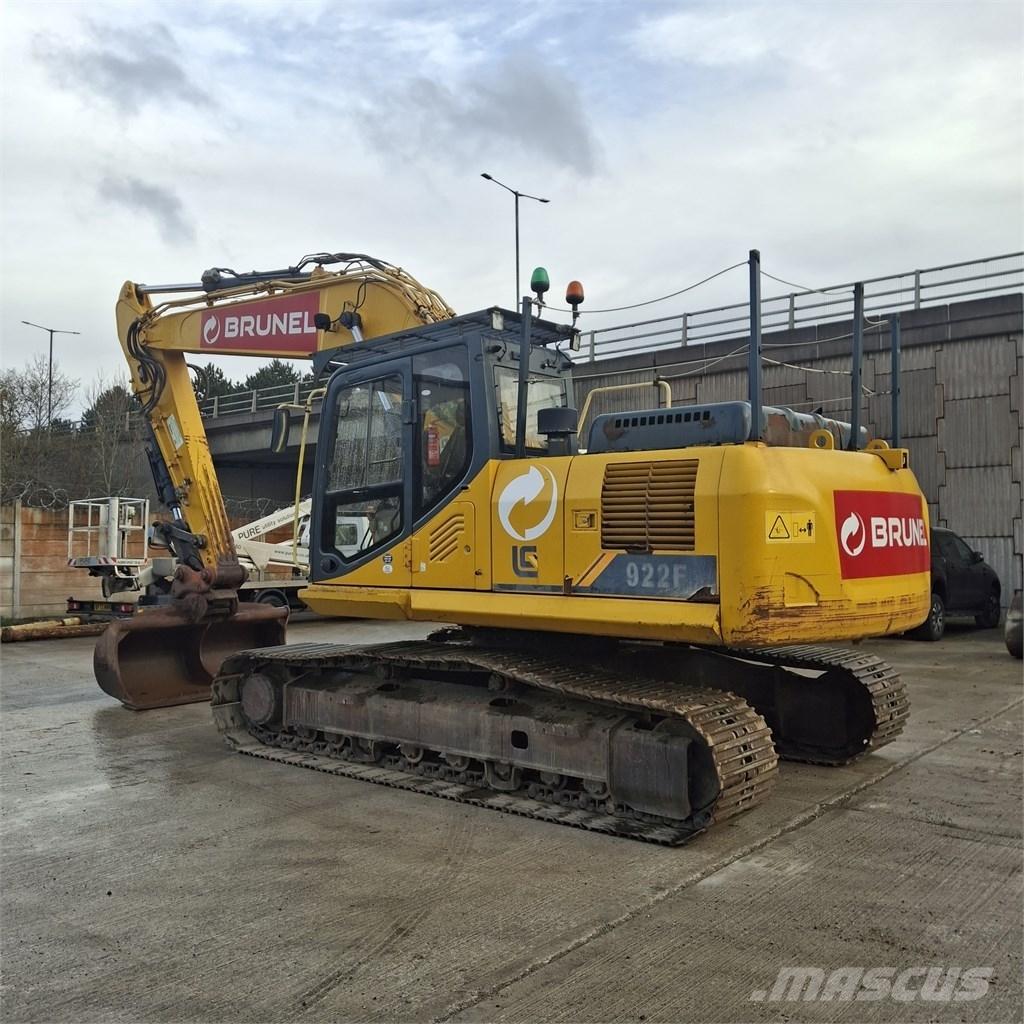 LiuGong 922 F 履带挖掘机