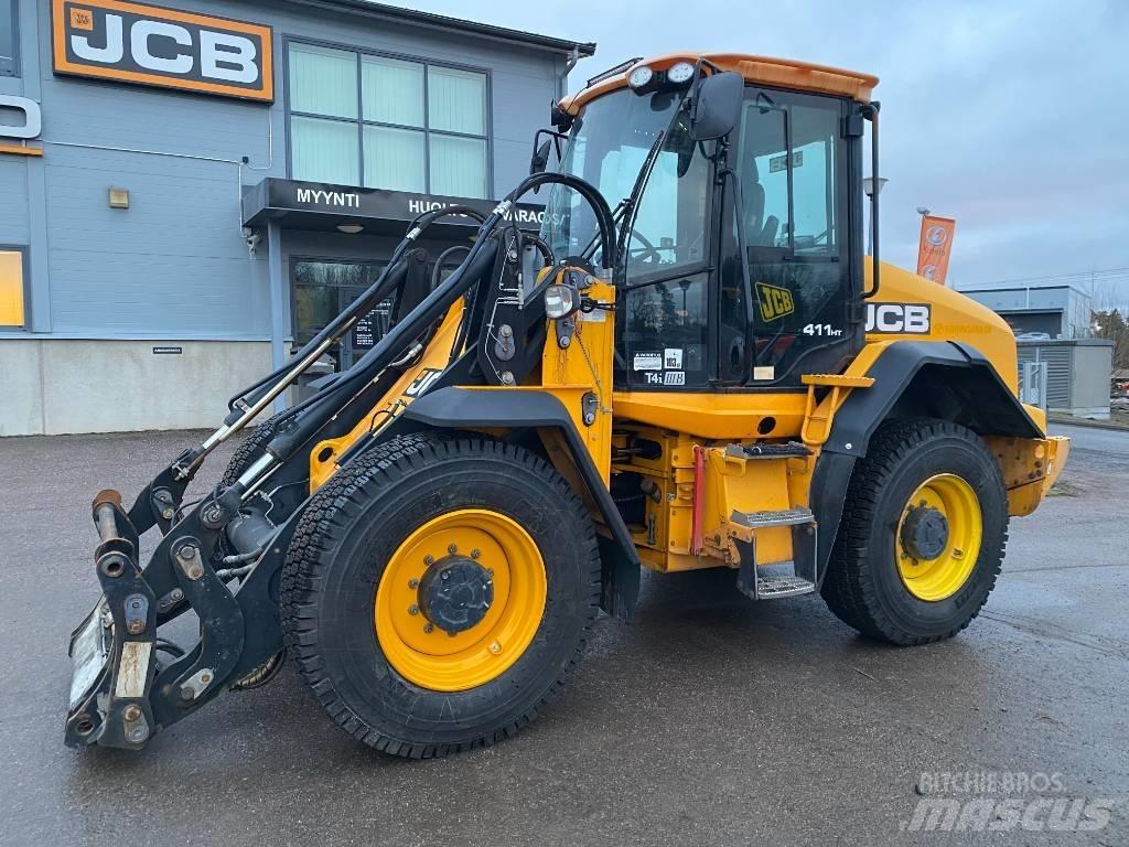JCB 411 HT T4i 轮式装载机