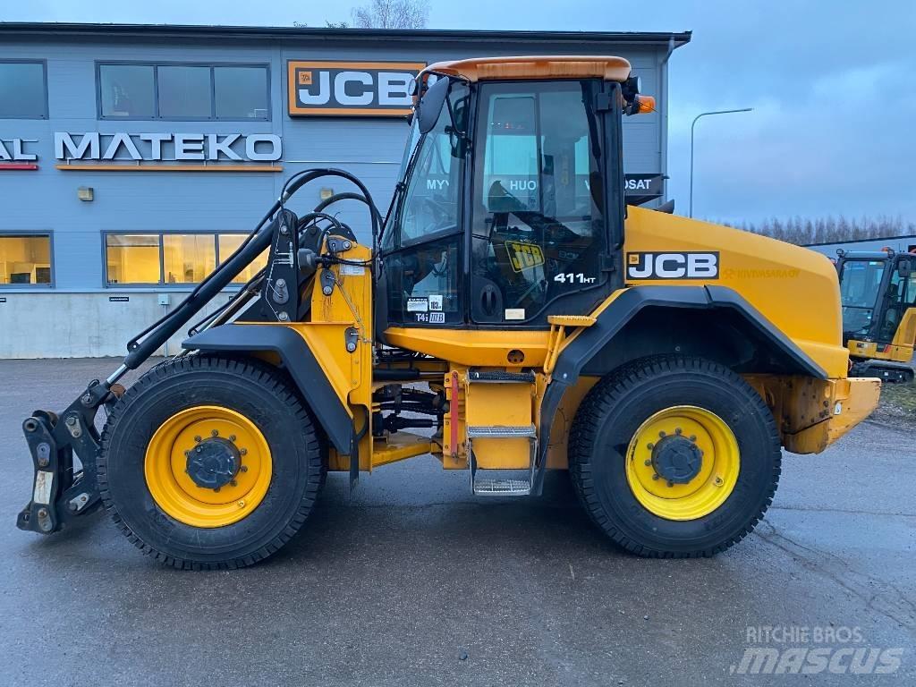 JCB 411 HT T4i 轮式装载机