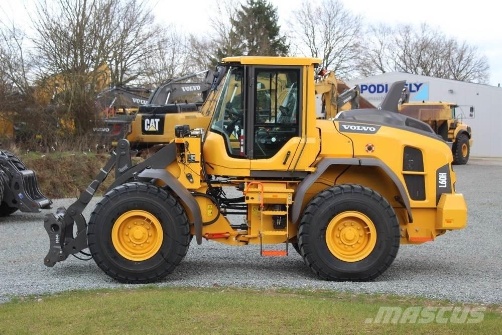 Volvo L 60 H NEW 轮式装载机