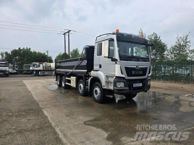 MAN TGS35.430 自卸式货车