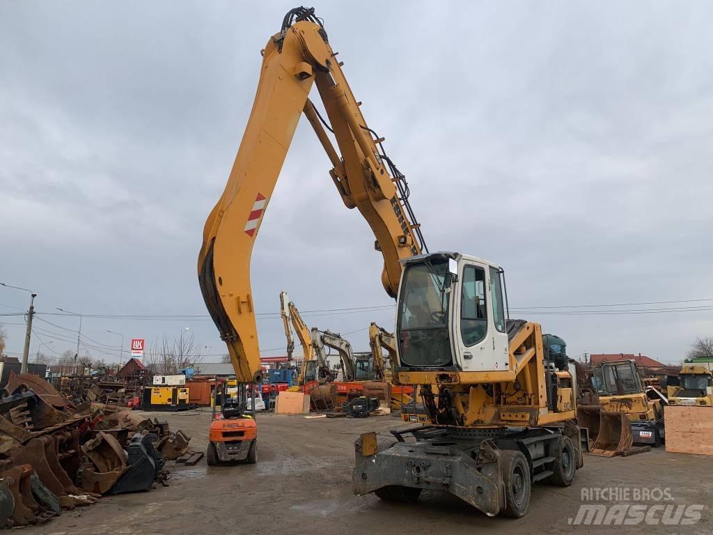 Liebherr A 904 C 轮式挖掘机