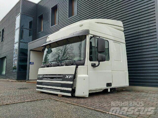 DAF XF 105 Euro 5 驾驶室与内部