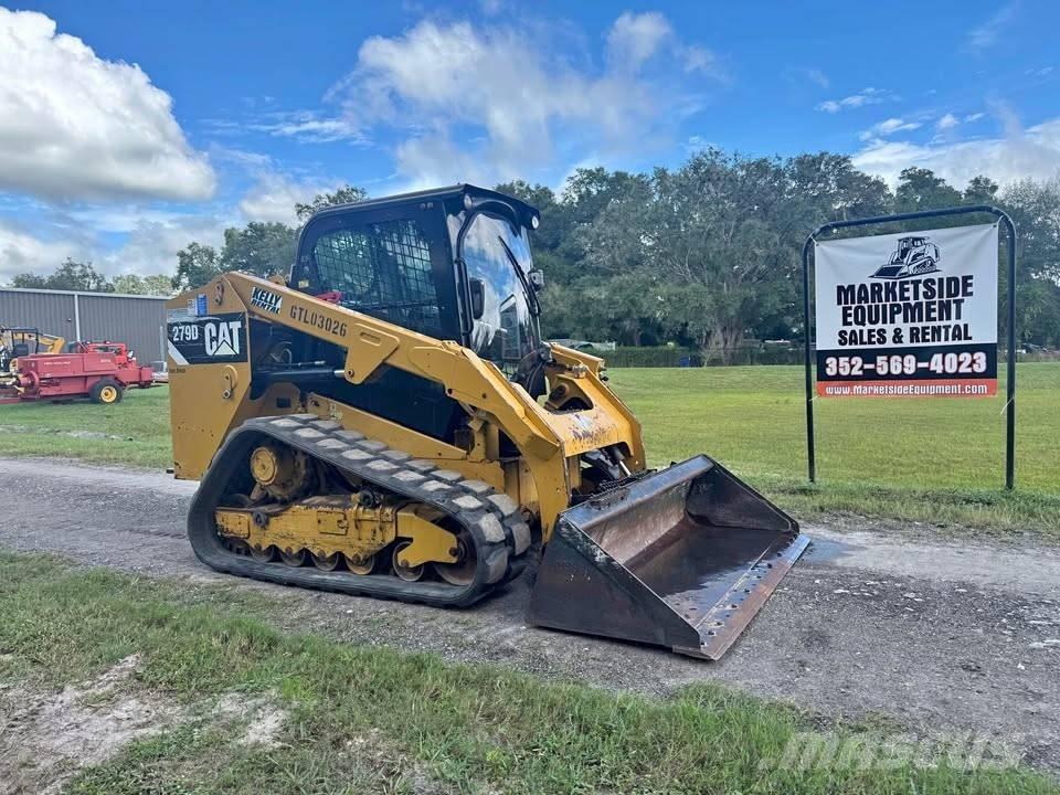 CAT 279 D 滑移装载机