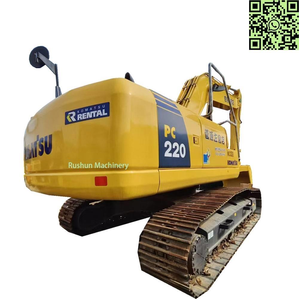 Komatsu PC 220-8 履带挖掘机
