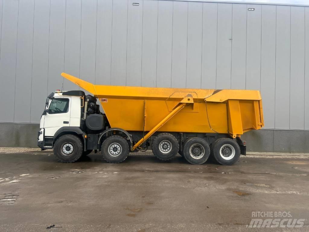 Volvo FMX 自卸式货车