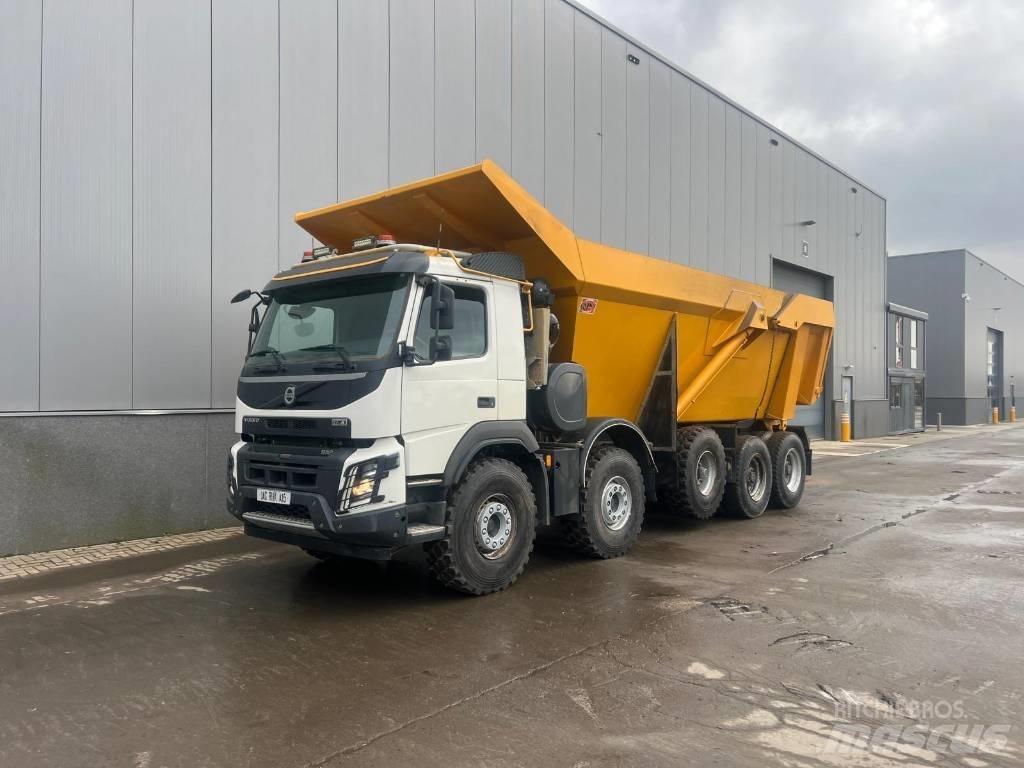 Volvo FMX 自卸式货车