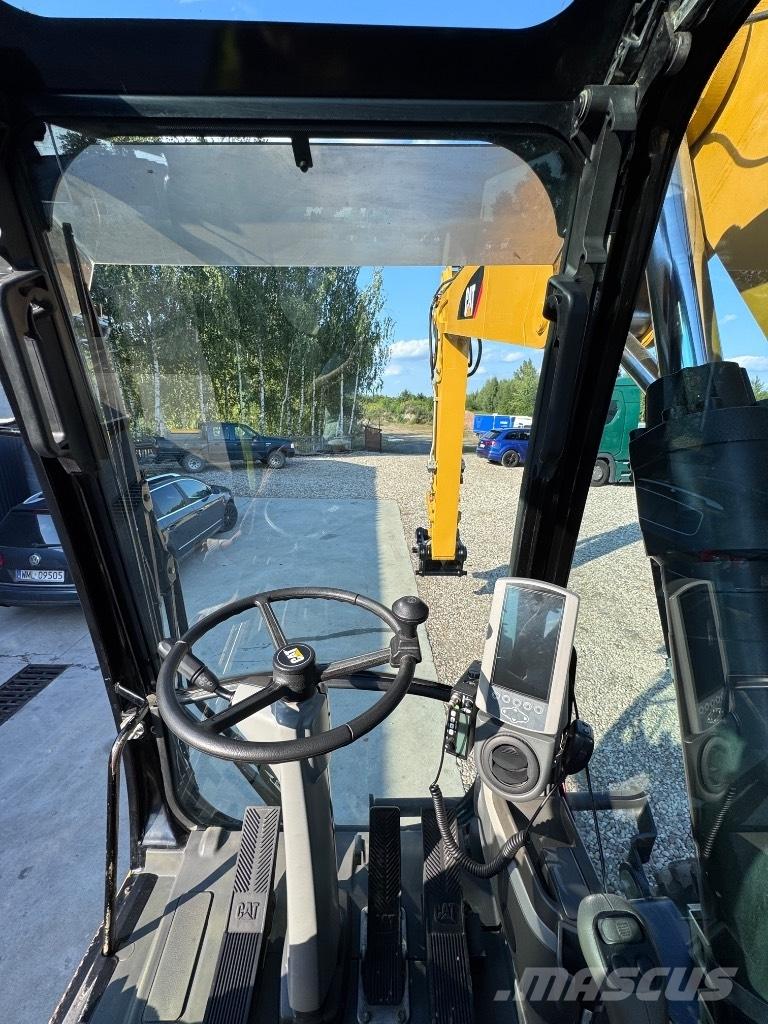 CAT 316 D 轮式挖掘机
