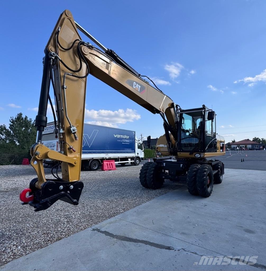 CAT 316 D 轮式挖掘机