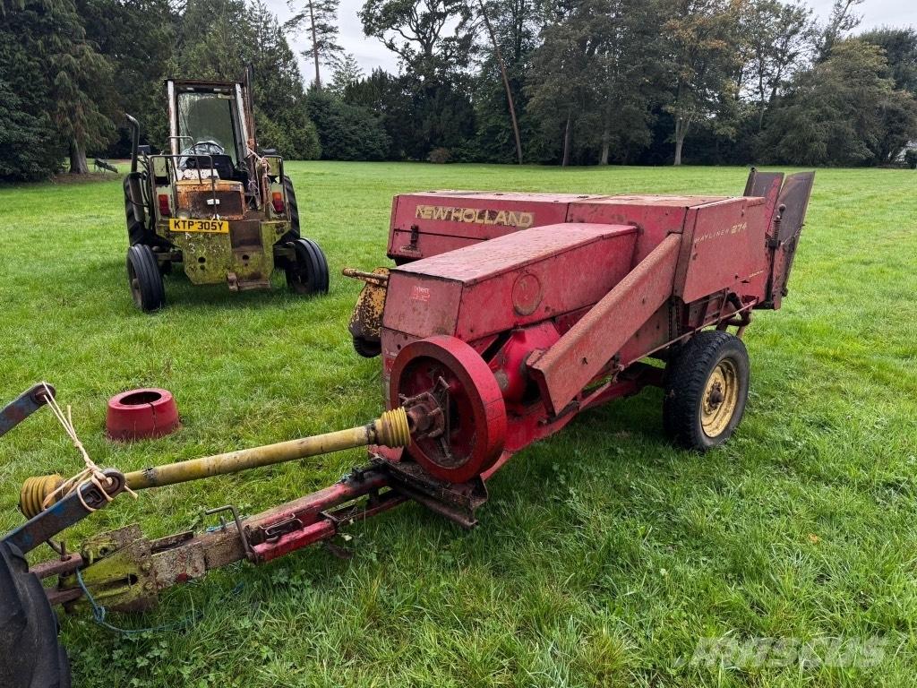 New Holland 274 方捆打捆机