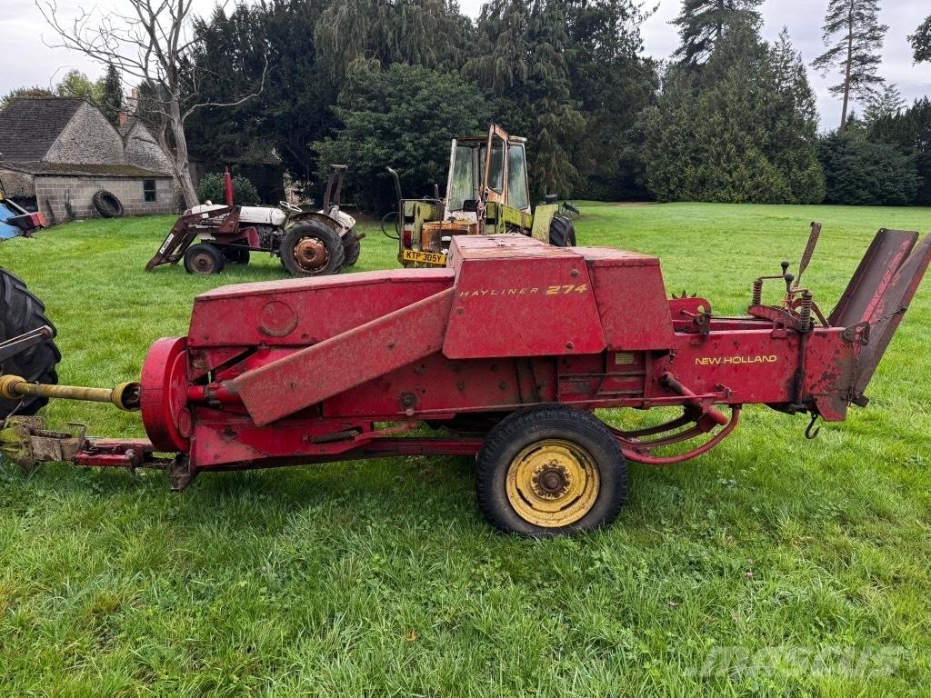 New Holland 274 方捆打捆机