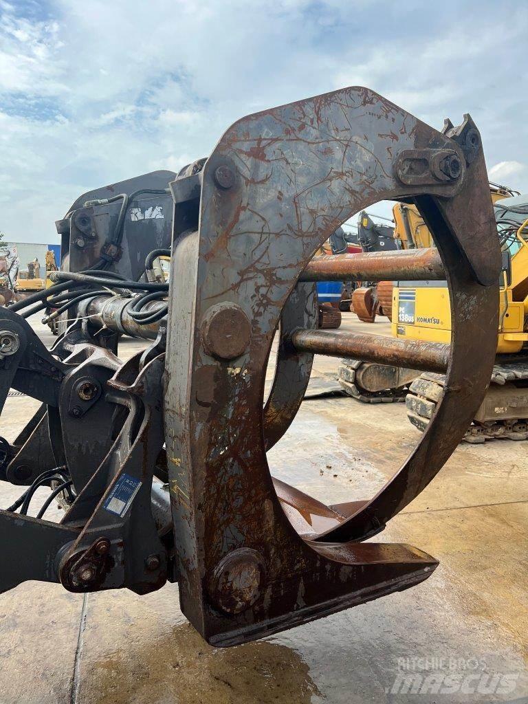 Volvo L90 抓斗